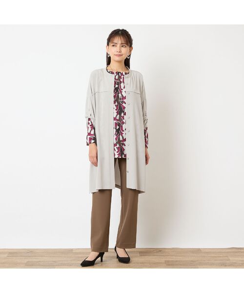 LOBJIE / ロブジェ カットソー | 【洗える】幾何柄カットソー | 詳細6