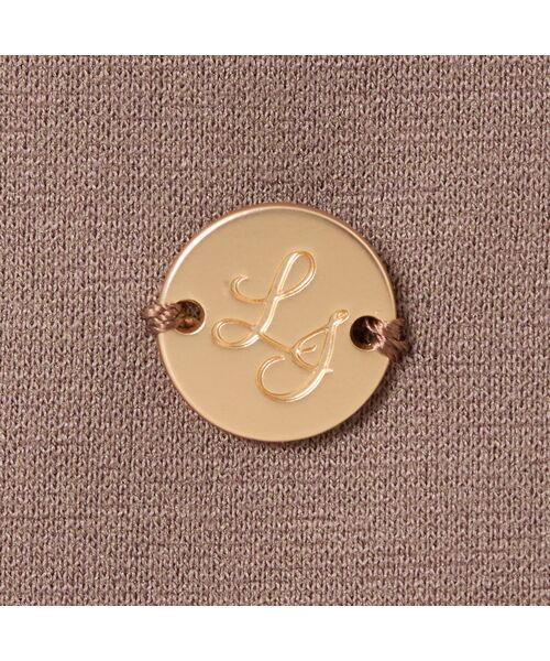 LOBJIE / ロブジェ カットソー | 【洗える・セットアップ可能】袖グレンチェックプルオーバー | 詳細4