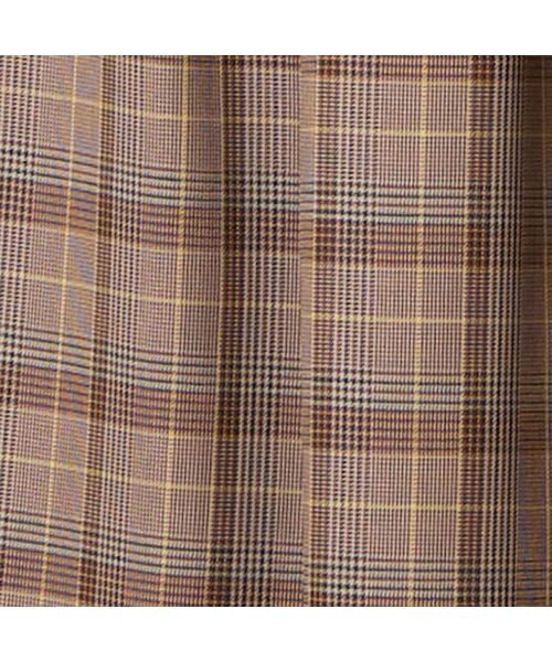 LOBJIE / ロブジェ カットソー | 【洗える・セットアップ可能】袖グレンチェックプルオーバー | 詳細6