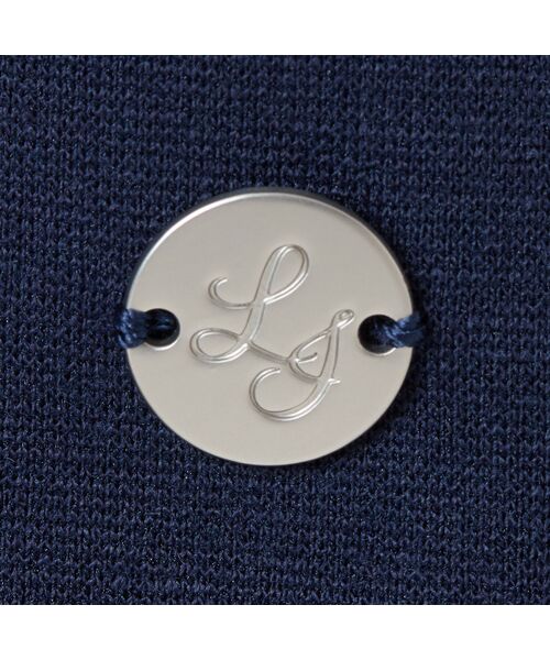 LOBJIE / ロブジェ カットソー | 【洗える・セットアップ可能】袖グレンチェックプルオーバー | 詳細11