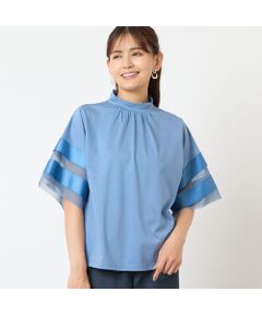 LOBJIE / ロブジェ カットソー | 【一部店舗・WEB限定アイテム・洗える】袖リボンプルオーバー