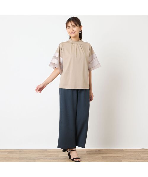 LOBJIE / ロブジェ カットソー | 【一部店舗・WEB限定アイテム・洗える】袖リボンプルオーバー | 詳細8