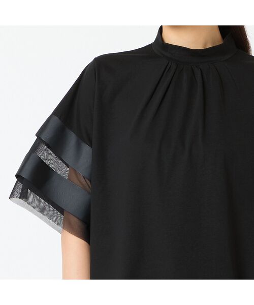 LOBJIE / ロブジェ カットソー | 【一部店舗・WEB限定アイテム・洗える】袖リボンプルオーバー | 詳細10