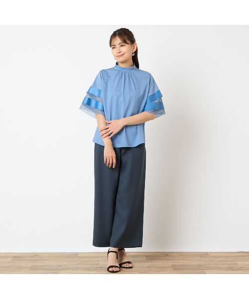 LOBJIE / ロブジェ カットソー | 【一部店舗・WEB限定アイテム・洗える】袖リボンプルオーバー | 詳細15