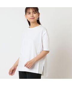 LOBJIE / ロブジェ カットソー | 【一部店舗・WEB限定アイテム・洗える・日本製】スムースワイドプルオーバー