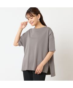 LOBJIE / ロブジェ カットソー | 【一部店舗・WEB限定アイテム・洗える・日本製】スムースワイドプルオーバー