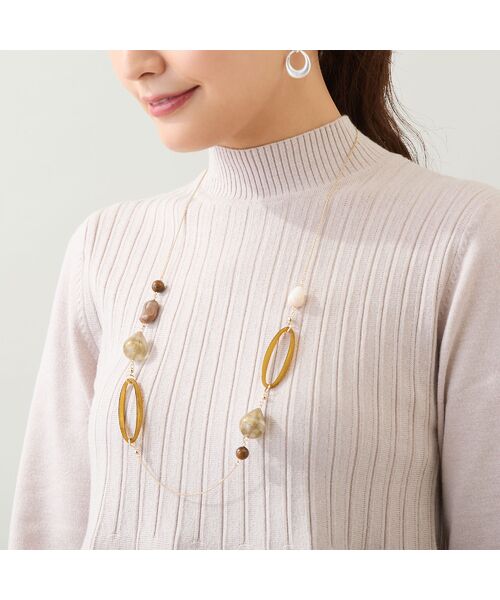 LOBJIE / ロブジェ ネックレス・ペンダント・チョーカー | ドットモチーフネックレス | 詳細2