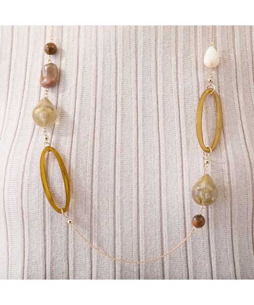 LOBJIE / ロブジェ ネックレス・ペンダント・チョーカー | ドットモチーフネックレス | 詳細3