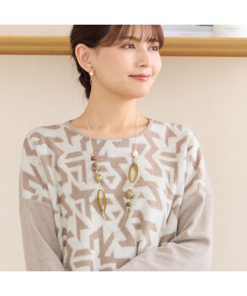 LOBJIE / ロブジェ ネックレス・ペンダント・チョーカー | ドットモチーフネックレス | 詳細5