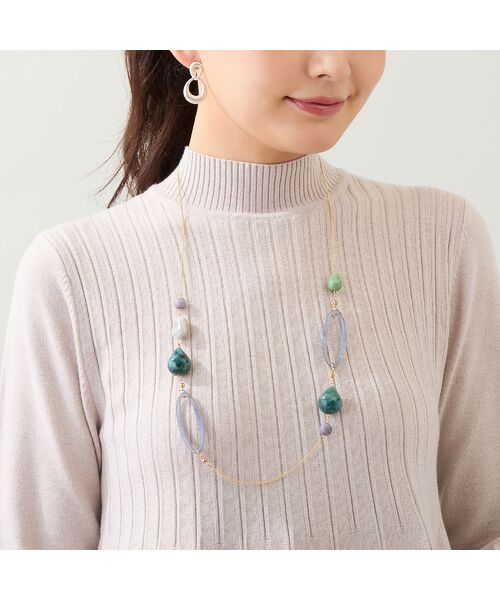 LOBJIE / ロブジェ ネックレス・ペンダント・チョーカー | ドットモチーフネックレス | 詳細7