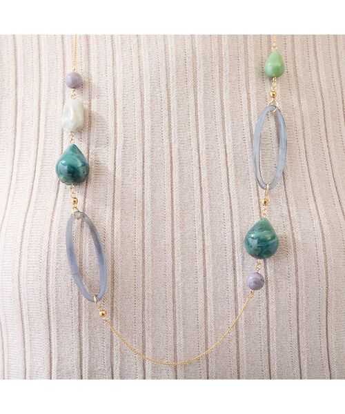 LOBJIE / ロブジェ ネックレス・ペンダント・チョーカー | ドットモチーフネックレス | 詳細8