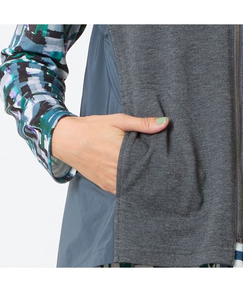 LOBJIE / ロブジェ ベスト | スタンドカラージップアップベスト | 詳細10