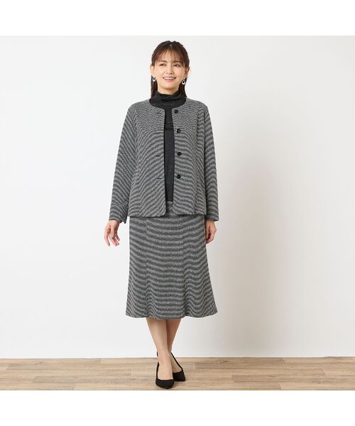 LOBJIE / ロブジェ ノーカラージャケット | 【セットアップ可能】ノーカラージャケット | 詳細6