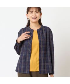 LOBJIE / ロブジェ シャツ・ブラウス | モールチェックシャツ