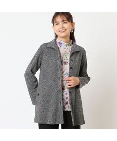 LOBJIE / ロブジェ その他アウター | ジャカードニットジャケット