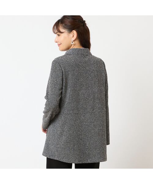 LOBJIE / ロブジェ その他アウター | ジャカードニットジャケット | 詳細1