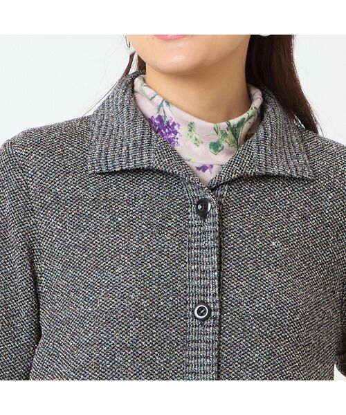 LOBJIE / ロブジェ その他アウター | ジャカードニットジャケット | 詳細3