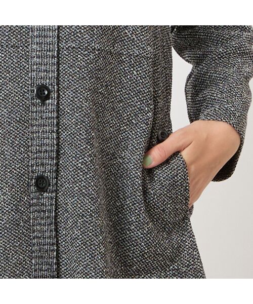 LOBJIE / ロブジェ その他アウター | ジャカードニットジャケット | 詳細4