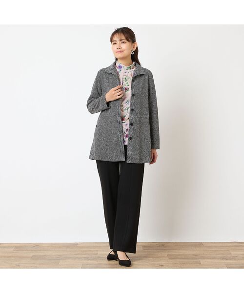 LOBJIE / ロブジェ その他アウター | ジャカードニットジャケット | 詳細8