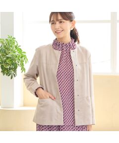 LOBJIE ロブジェ 黒 シアー 長袖カーディガン ジャケット プリーツ M LOBJIE ロブジェ 黒 シアー 長袖カーディガン ジャケット