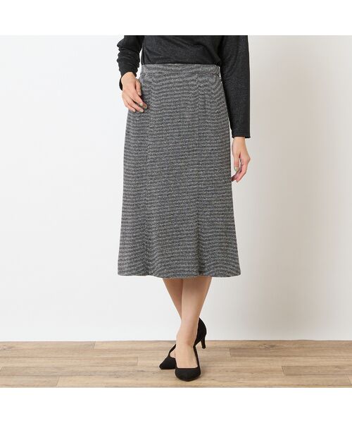 LOBJIE / ロブジェ ミニ・ひざ丈スカート | 【セットアップ可能】マーメイドスカート | 詳細1