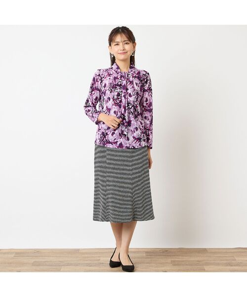 LOBJIE / ロブジェ ミニ・ひざ丈スカート | 【セットアップ可能】マーメイドスカート | 詳細11