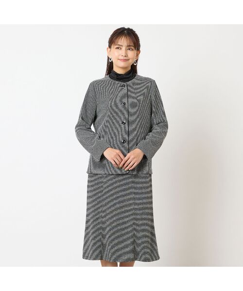 LOBJIE / ロブジェ ミニ・ひざ丈スカート | 【セットアップ可能】マーメイドスカート | 詳細5