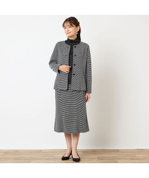 LOBJIE / ロブジェ ミニ・ひざ丈スカート | 【セットアップ可能】マーメイドスカート | 詳細7