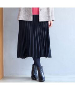 LOBJIE / ロブジェ ミニ・ひざ丈スカート | ジョーゼットプリーツスカート