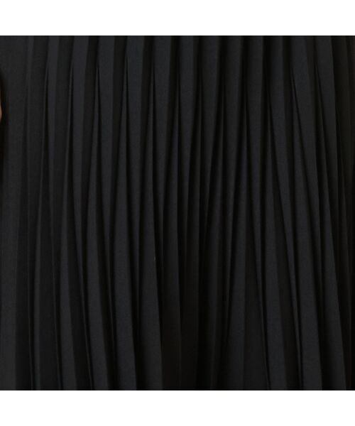 LOBJIE / ロブジェ ミニ・ひざ丈スカート | ジョーゼットプリーツスカート | 詳細6