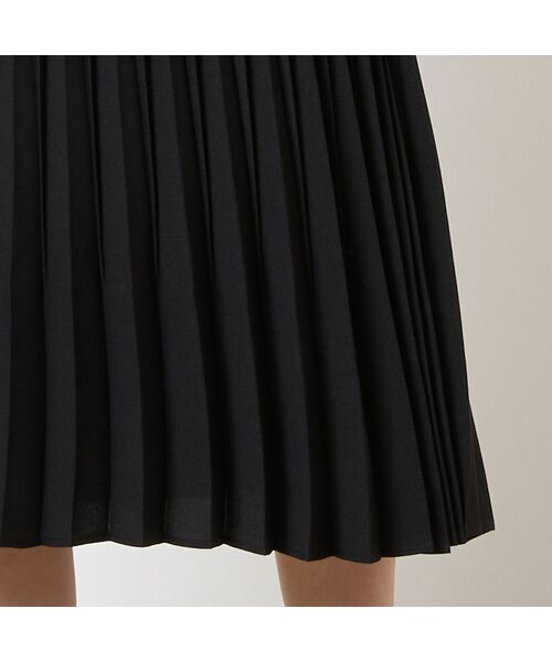 LOBJIE / ロブジェ ミニ・ひざ丈スカート | ジョーゼットプリーツスカート | 詳細7