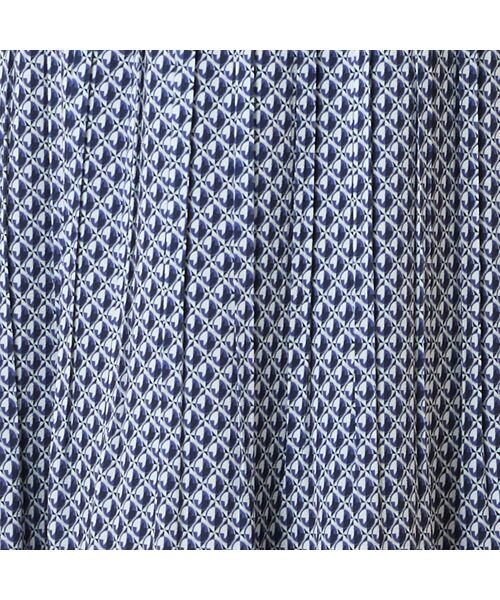 LOBJIE / ロブジェ ミニ・ひざ丈スカート | 【セットアップ可能】幾何柄プリーツスカート | 詳細5