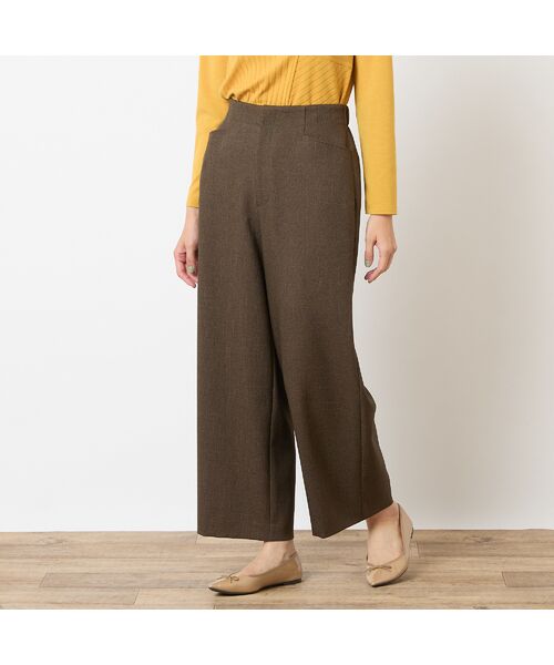 LOBJIE / ロブジェ その他パンツ | 【洗える】ワイドパンツ | 詳細1