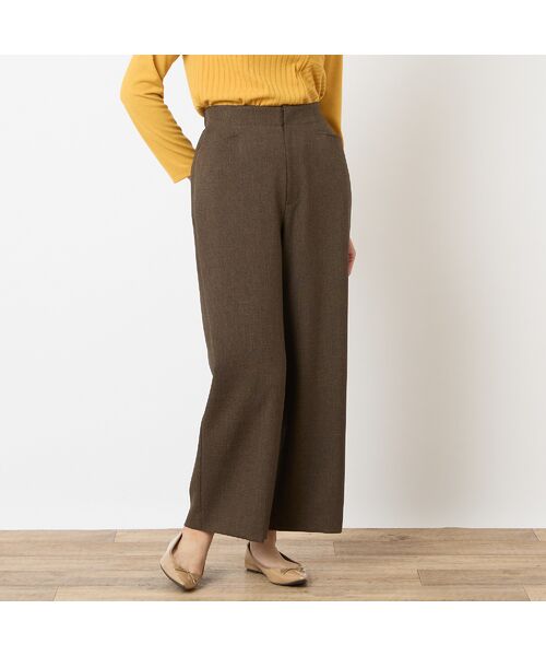 LOBJIE / ロブジェ その他パンツ | 【洗える】ワイドパンツ | 詳細2