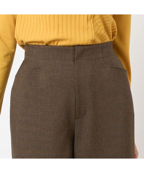 LOBJIE / ロブジェ その他パンツ | 【洗える】ワイドパンツ | 詳細3