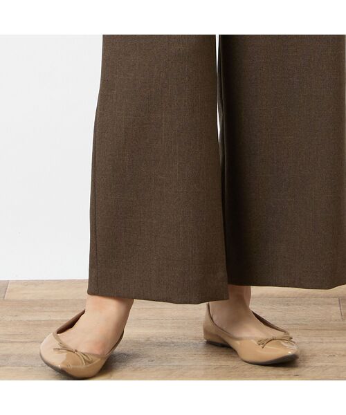 LOBJIE / ロブジェ その他パンツ | 【洗える】ワイドパンツ | 詳細4