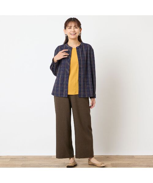 LOBJIE / ロブジェ その他パンツ | 【洗える】ワイドパンツ | 詳細6