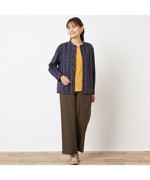 LOBJIE / ロブジェ その他パンツ | 【洗える】ワイドパンツ | 詳細7