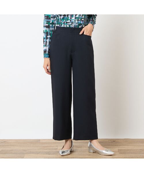 LOBJIE / ロブジェ その他パンツ | 【洗える】ワイドパンツ | 詳細10