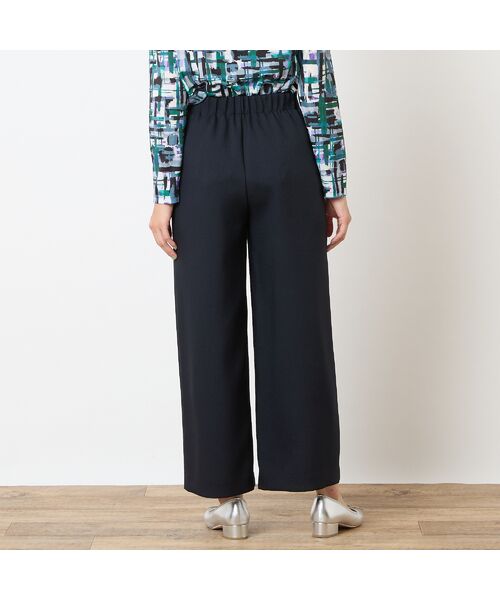 LOBJIE / ロブジェ その他パンツ | 【洗える】ワイドパンツ | 詳細11