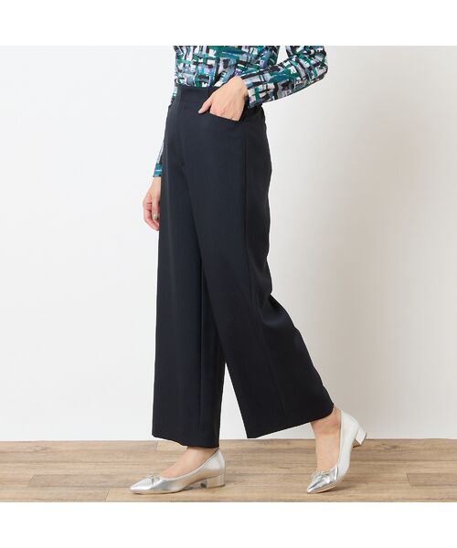 LOBJIE / ロブジェ その他パンツ | 【洗える】ワイドパンツ | 詳細12