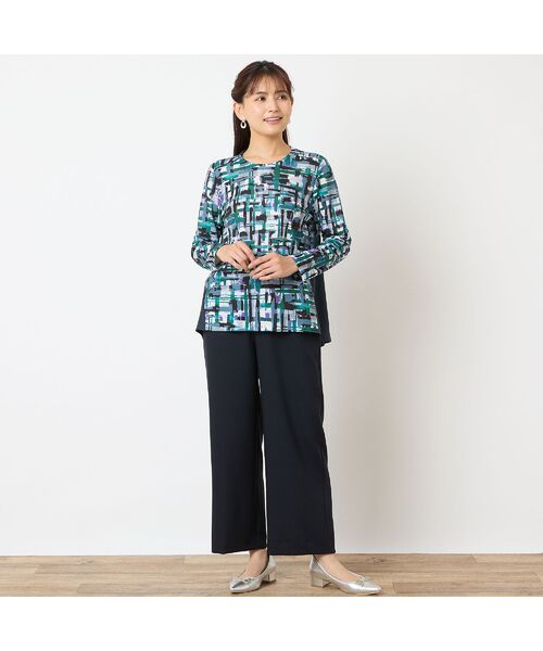 LOBJIE / ロブジェ その他パンツ | 【洗える】ワイドパンツ | 詳細14