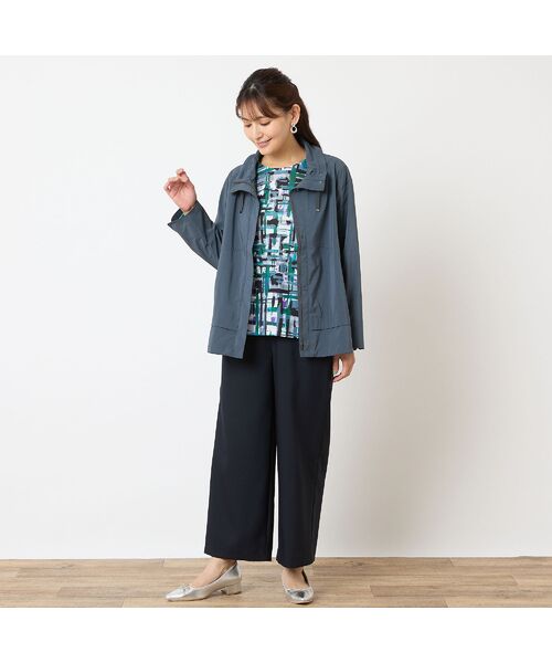 LOBJIE / ロブジェ その他パンツ | 【洗える】ワイドパンツ | 詳細15