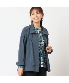 LOBJIE / ロブジェ ブルゾン | ギャザー襟ブルゾン