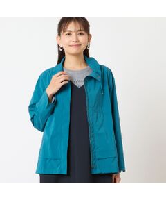 LOBJIE / ロブジェ ブルゾン | ギャザー襟ブルゾン