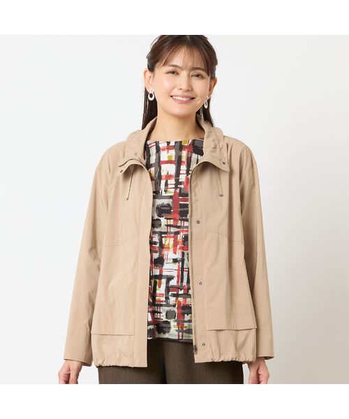 LOBJIE / ロブジェ ブルゾン | ギャザー襟ブルゾン | 詳細1