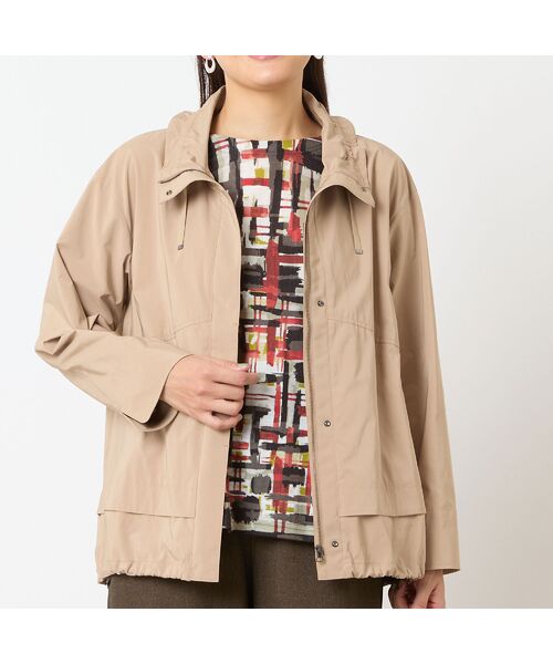 LOBJIE / ロブジェ ブルゾン | ギャザー襟ブルゾン | 詳細2