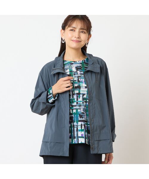 LOBJIE / ロブジェ ブルゾン | ギャザー襟ブルゾン | 詳細5