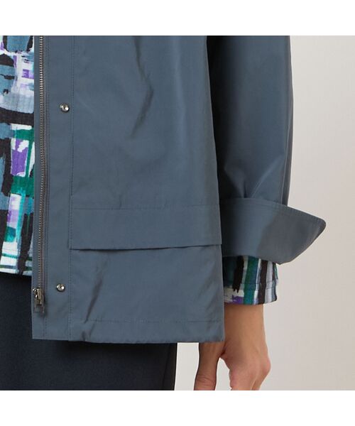 LOBJIE / ロブジェ ブルゾン | ギャザー襟ブルゾン | 詳細6