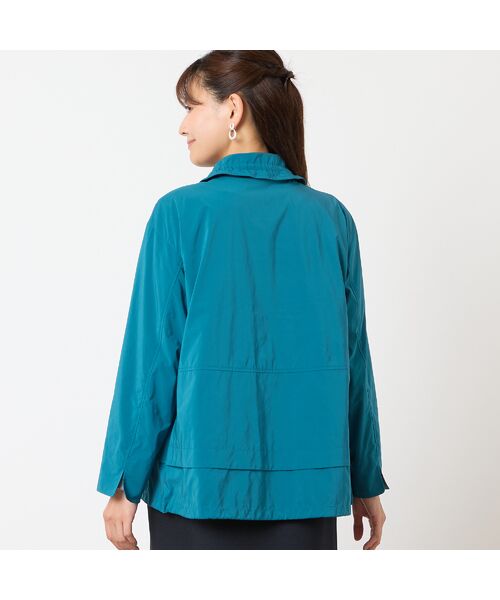 LOBJIE / ロブジェ ブルゾン | ギャザー襟ブルゾン | 詳細9